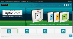 Desktop Screenshot of disag.de